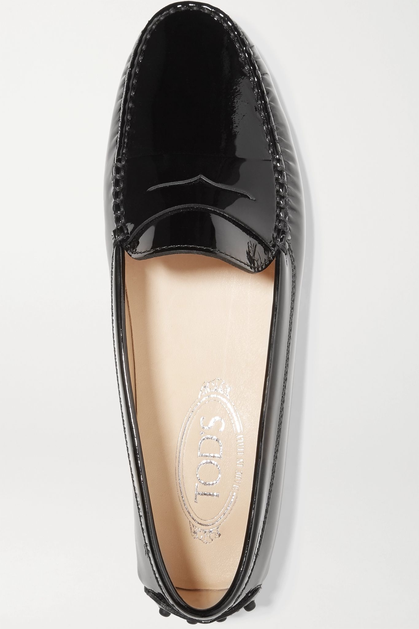 Gommino patent-leather loafers - 6