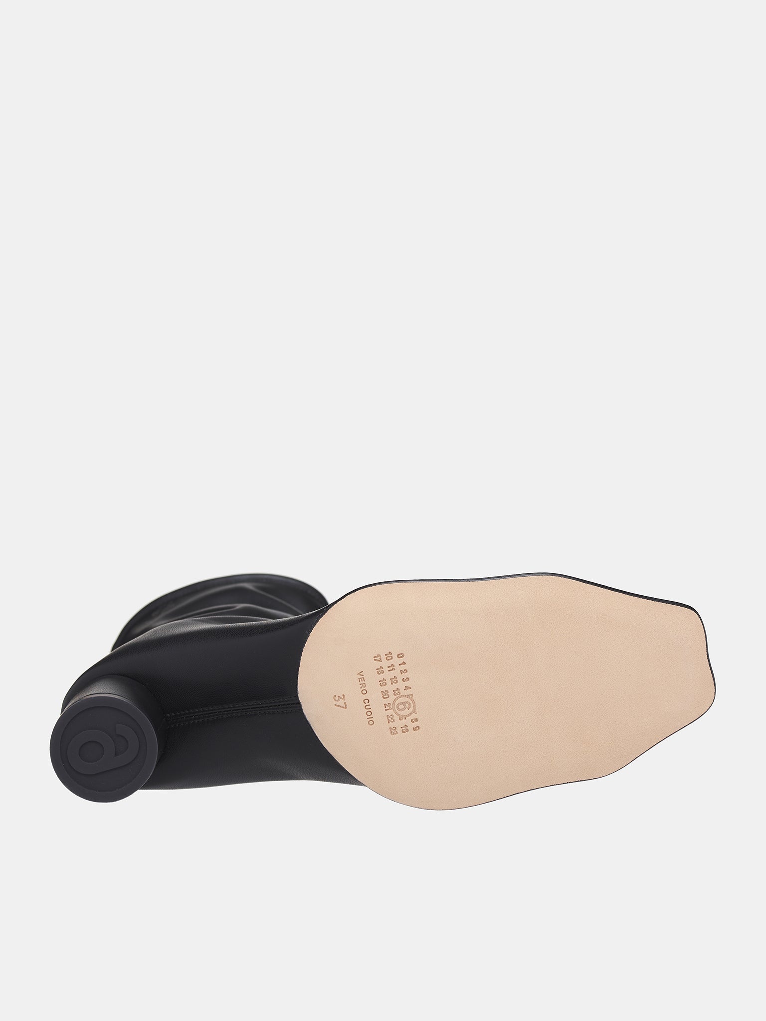 Pointed Slim Boots - 6