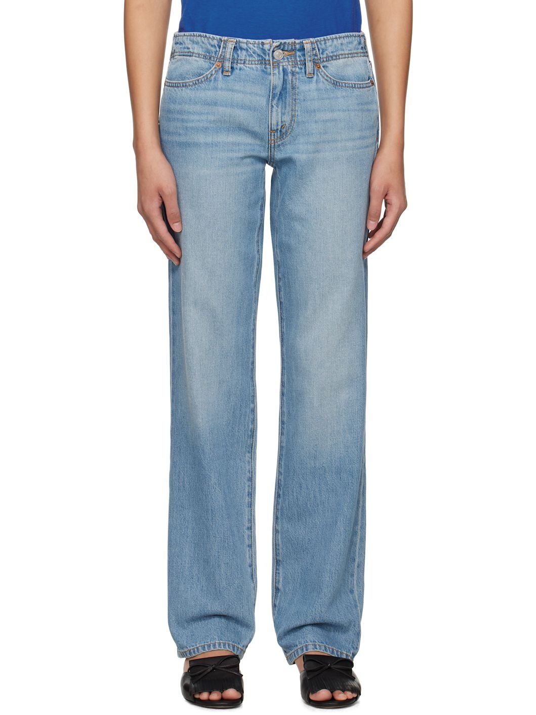 Blue 'The Sanasa' Jeans - 1