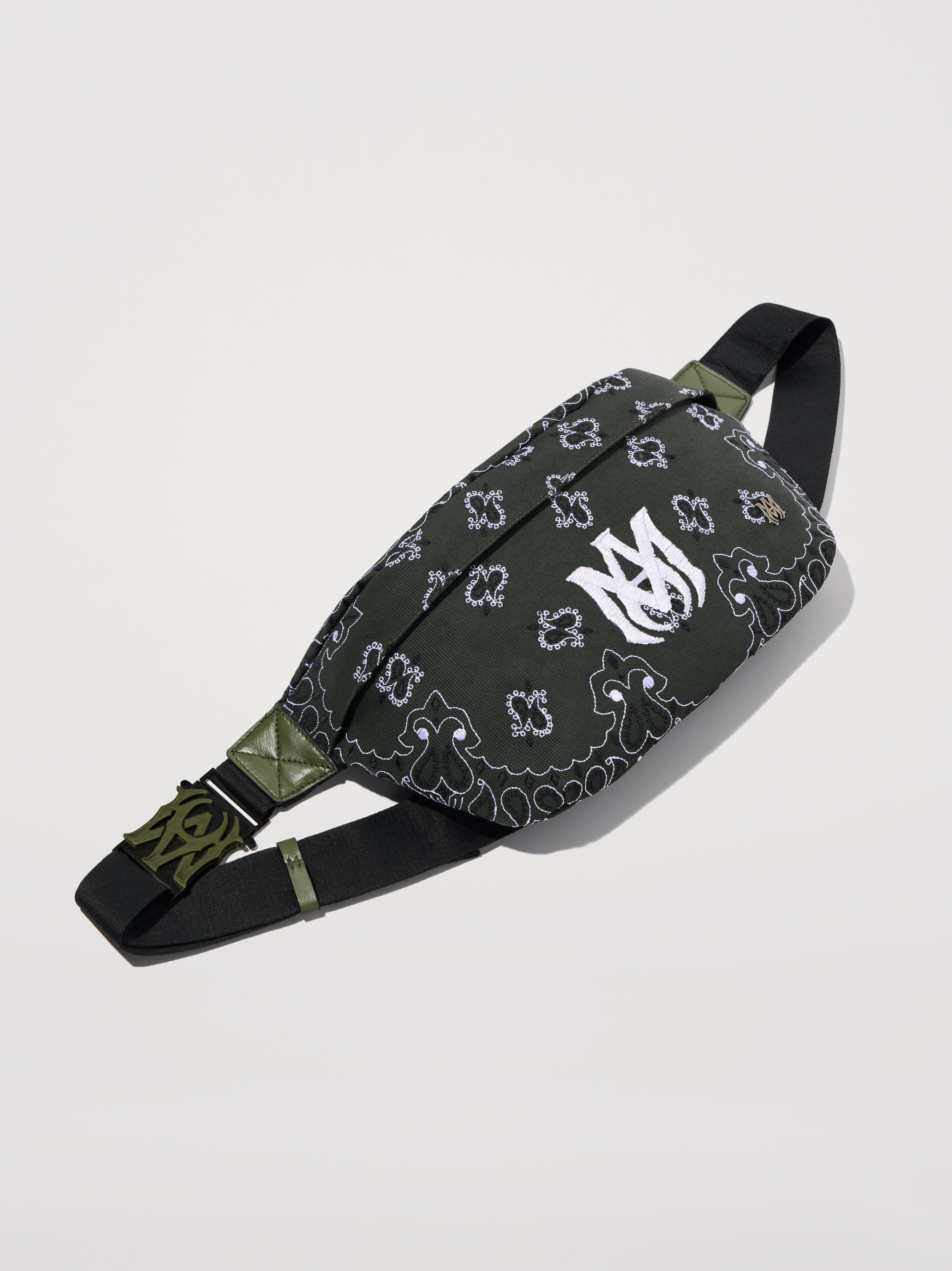 CANVAS BANDANA BUMBAG - 3
