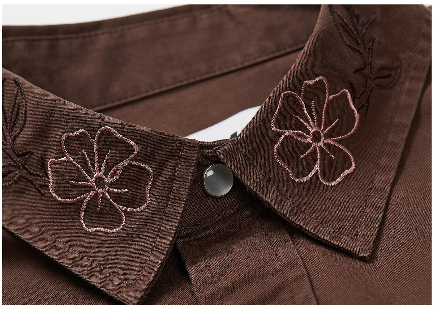Palace Flexus Shirt Nice Brown - 3