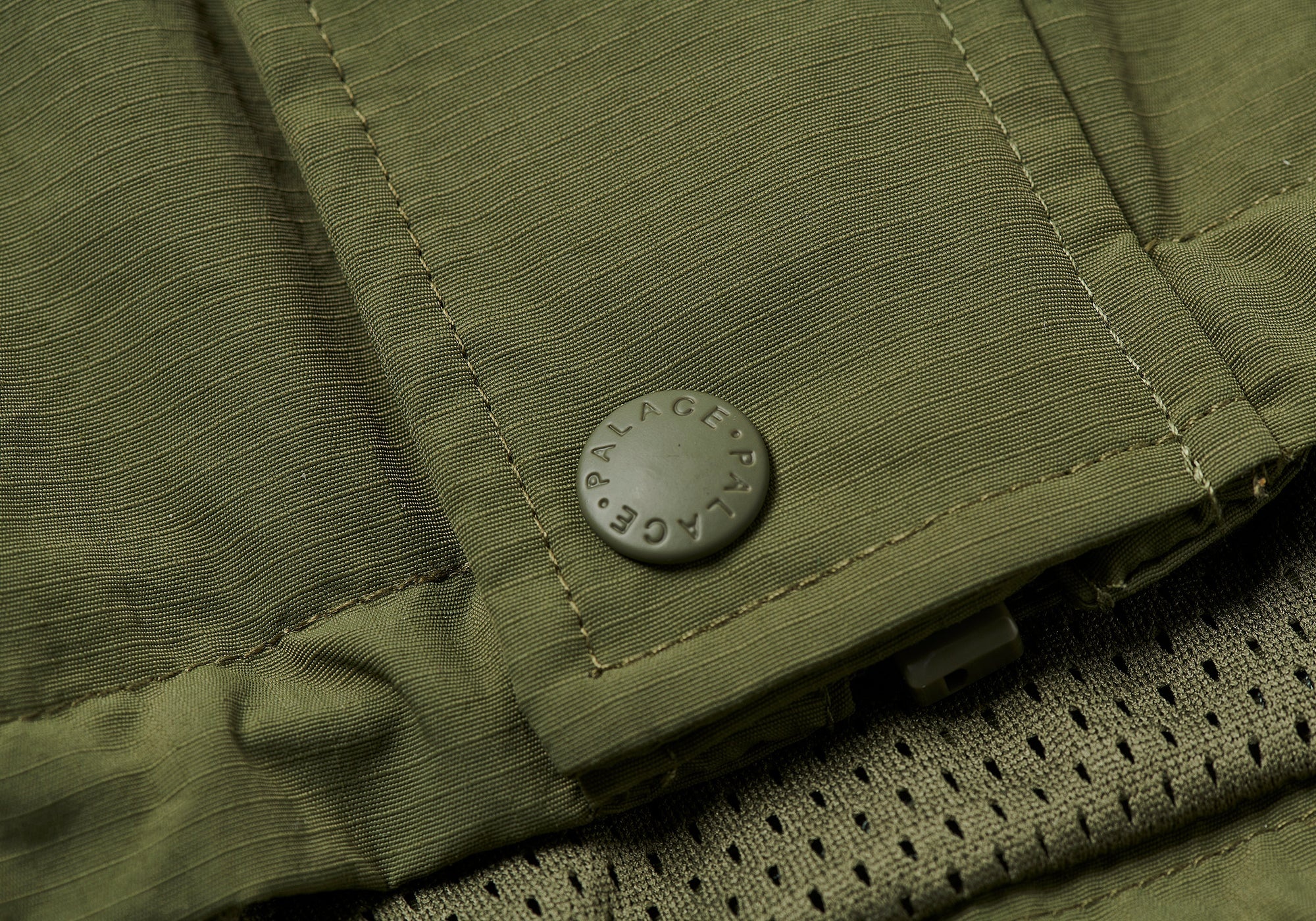 GONE FISHING JACKET OLIVE - 5