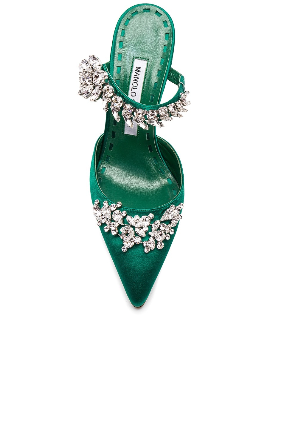 Satin Lurum 90 Heels - 4