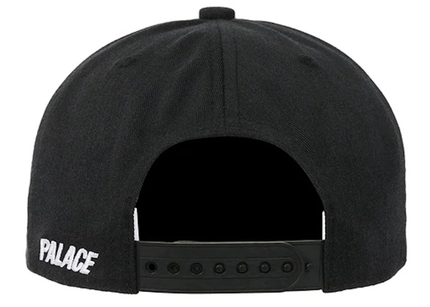 Palace English Rose 5-Panel Black - 3