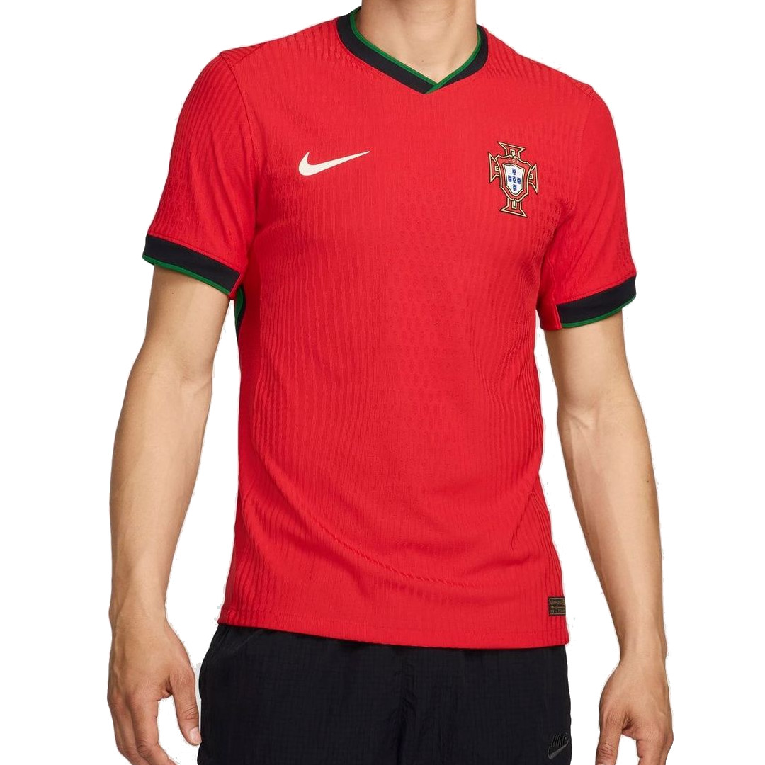 Nike Portugal 24/25 Match Home Authentic Soccer Jersey 'Red' FJ4262-657 - 1