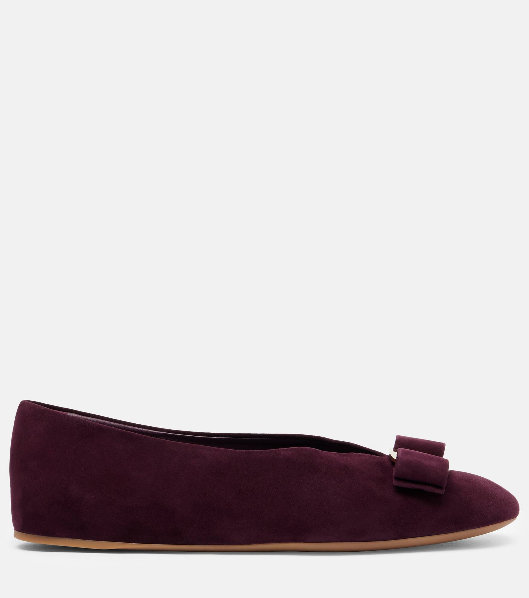 Vanna suede ballet flats - 4