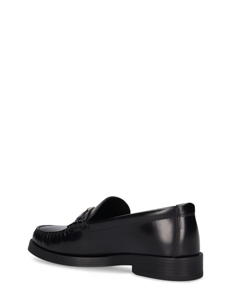 15mm Addie leather loafers - 4