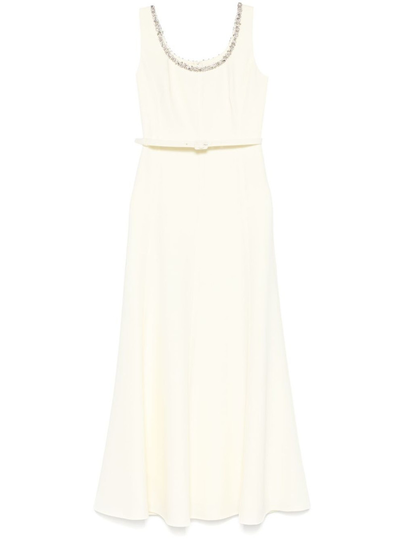 embellished cady maxi dress 1