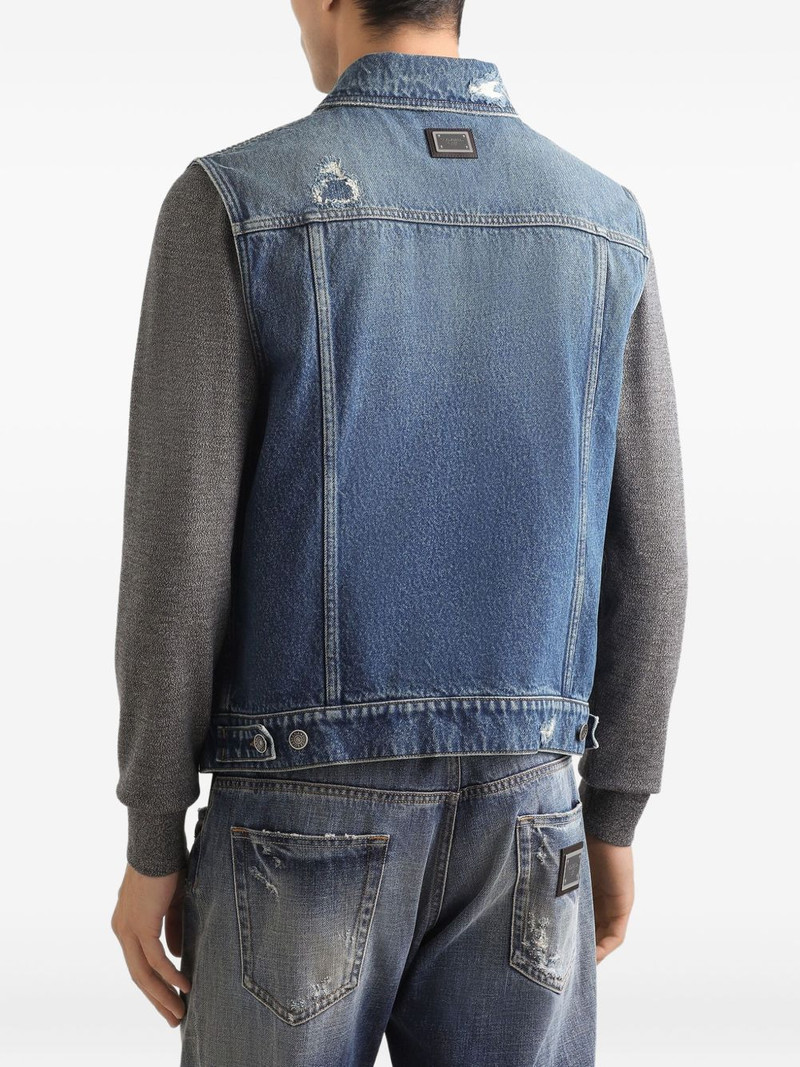 denim corduroy gilet 5