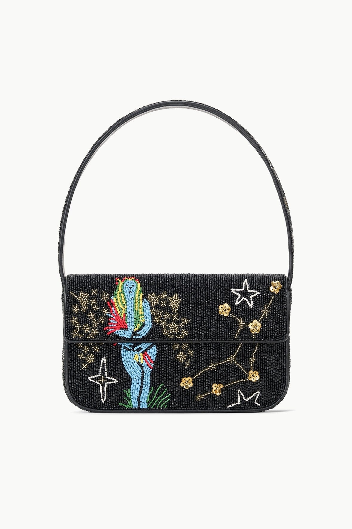 STAUD TOMMY BEADED BAG VIRGO - 1