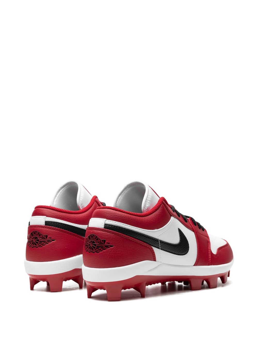 Air Jordan 1 Retro MCS Low "Gym Red" baseball cleats - 3