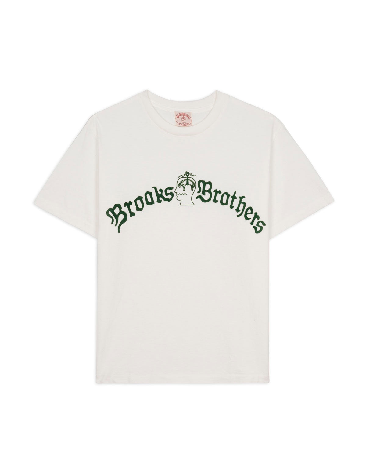 Brooks Brothers California Tubular T-shirt - White - 1
