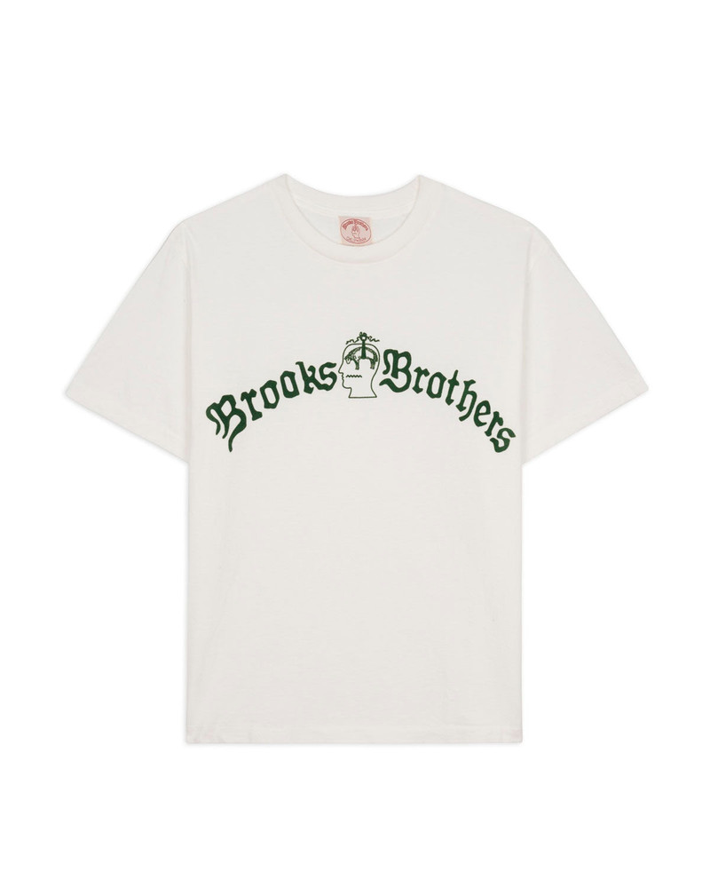 Brooks Brothers California Tubular T-shirt - White 1
