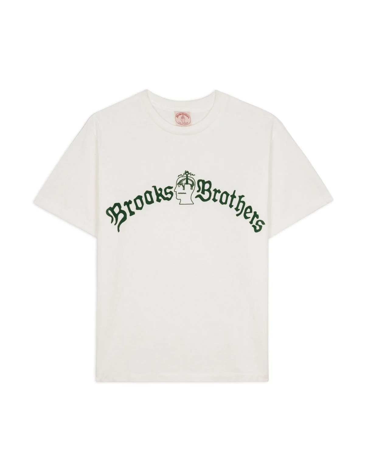 Brooks Brothers California Tubular T-shirt - White - 1