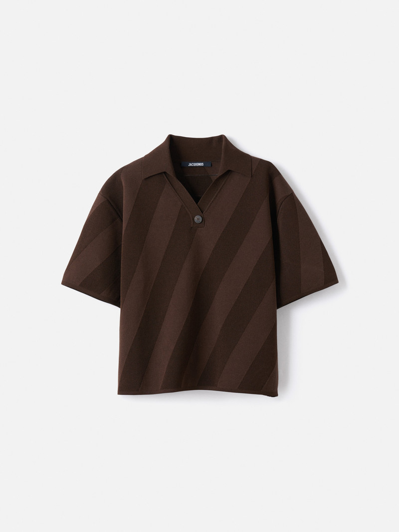 The Berlingot knit polo - 1