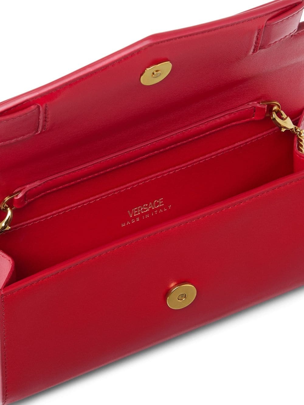 Medusa '95 leather crossbody bag - 5