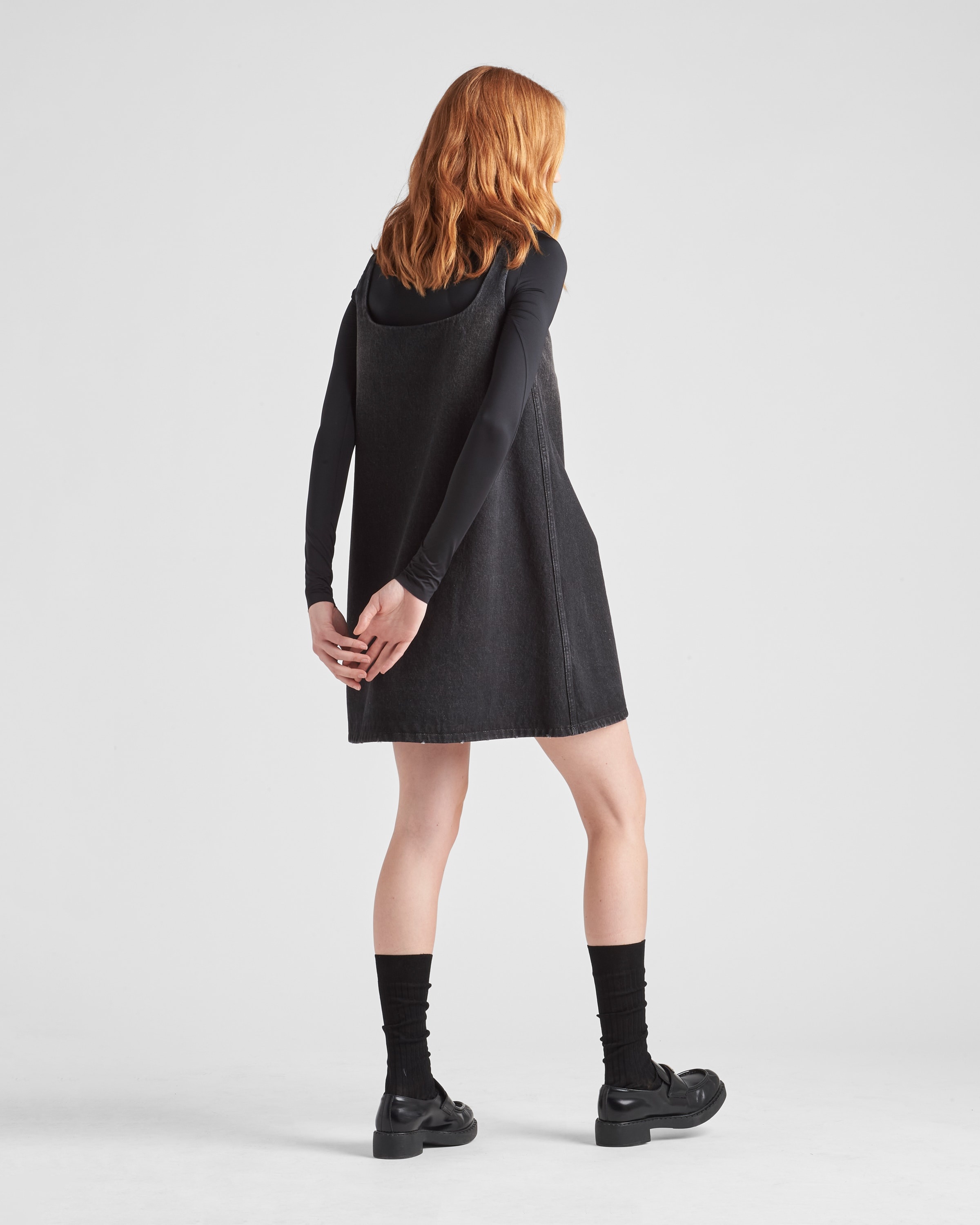 Jersey turtleneck top - 5