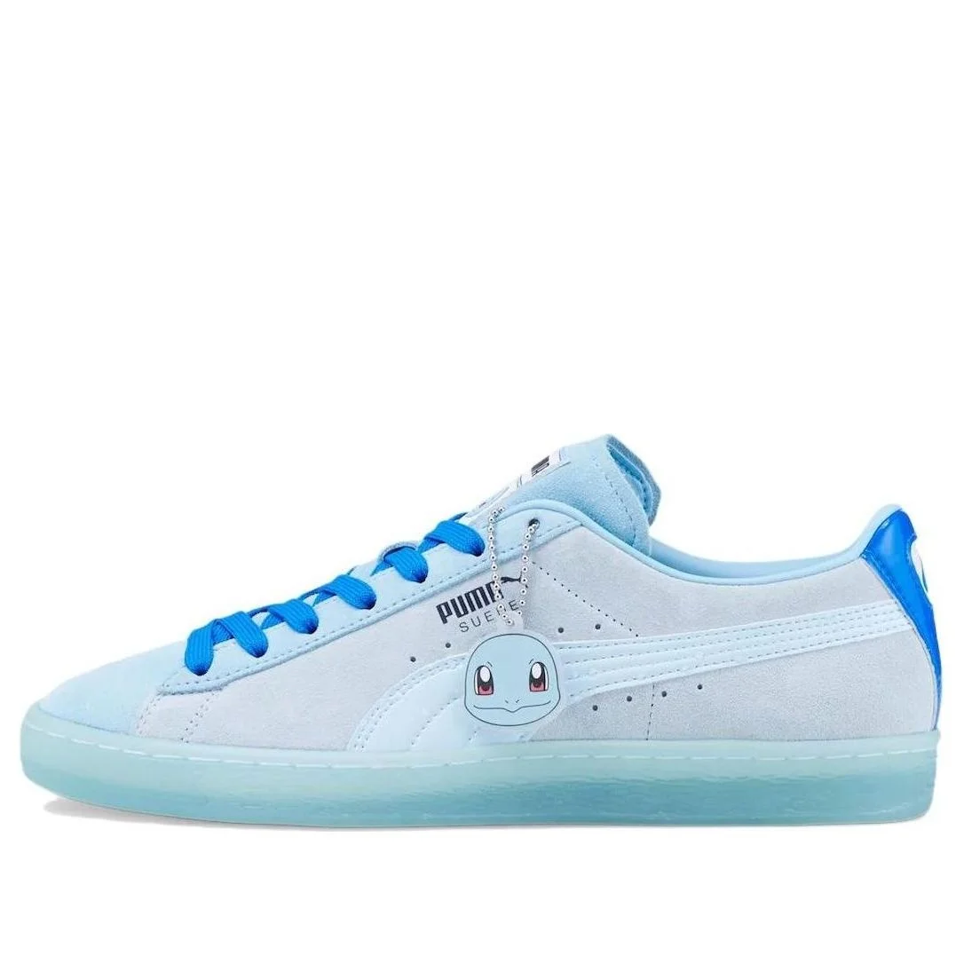 PUMA Pokmon x Suede 'Squirtle' 387326-01 - 1