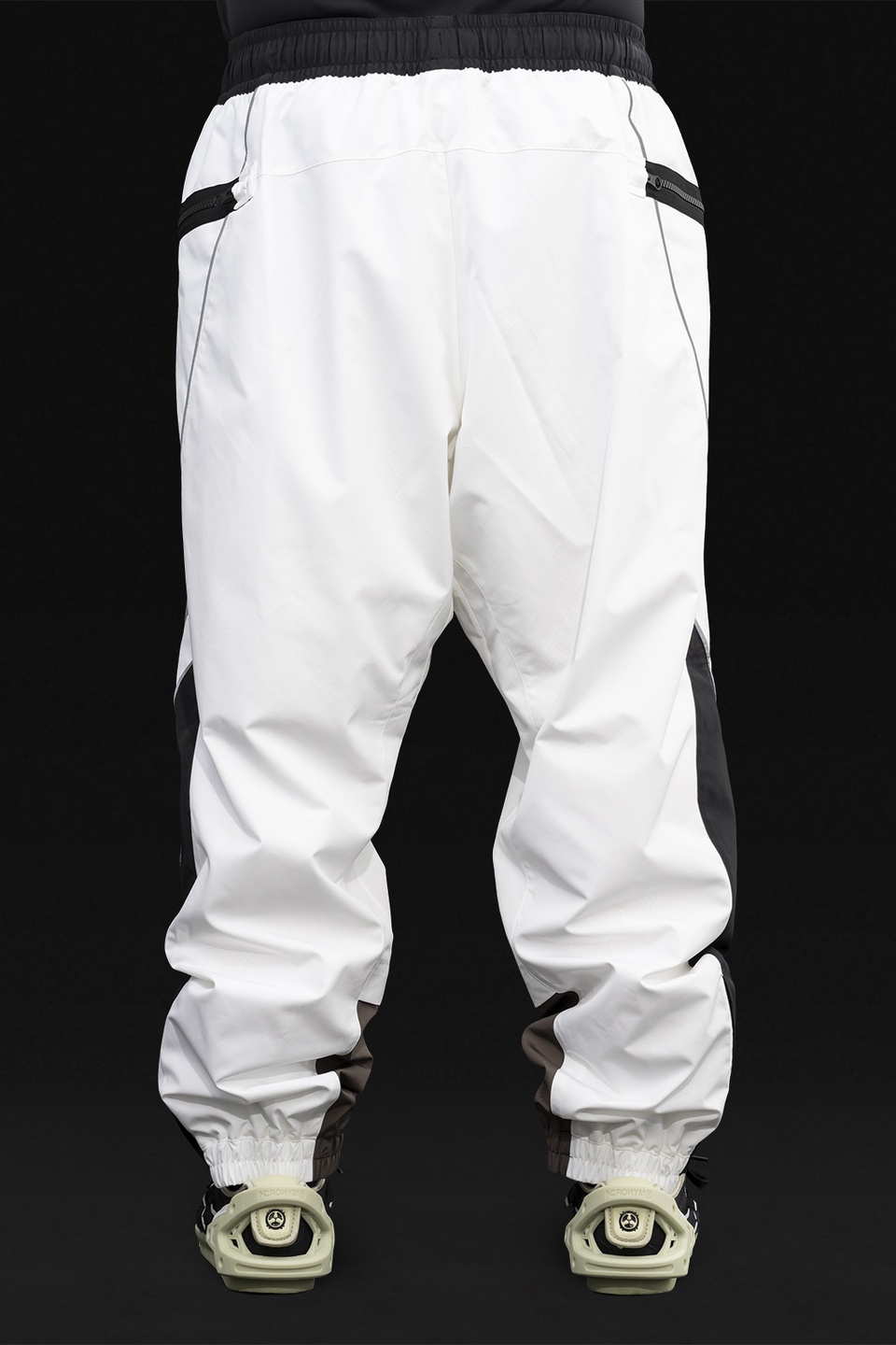 GGG-P2-100 Nike® Acronym® Track Pant Woven White/Multi - 7