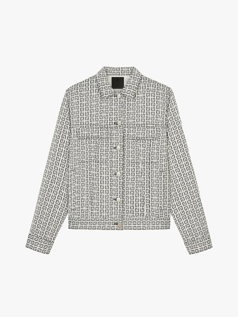 JACKET IN 4G DENIM 1