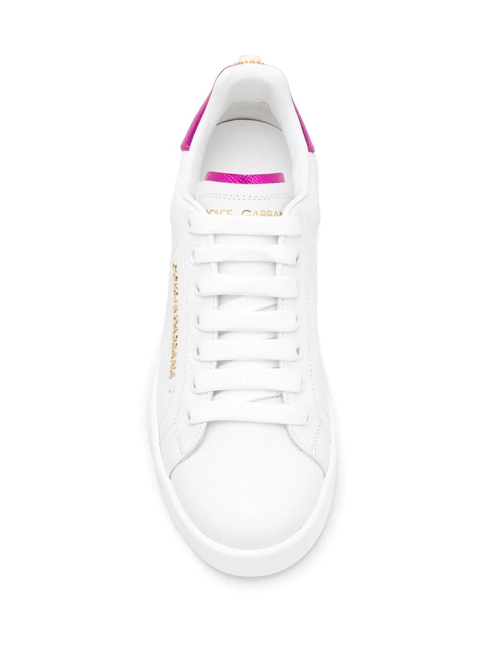 Portofino leather sneakers - 4