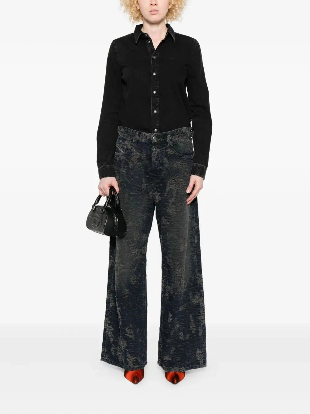 Diesel Women `De-Eazy` Shirt - 2
