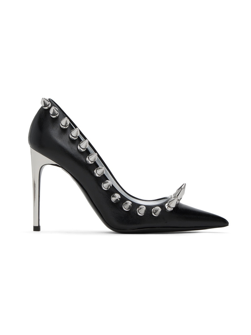 Black Spikes Heels 1