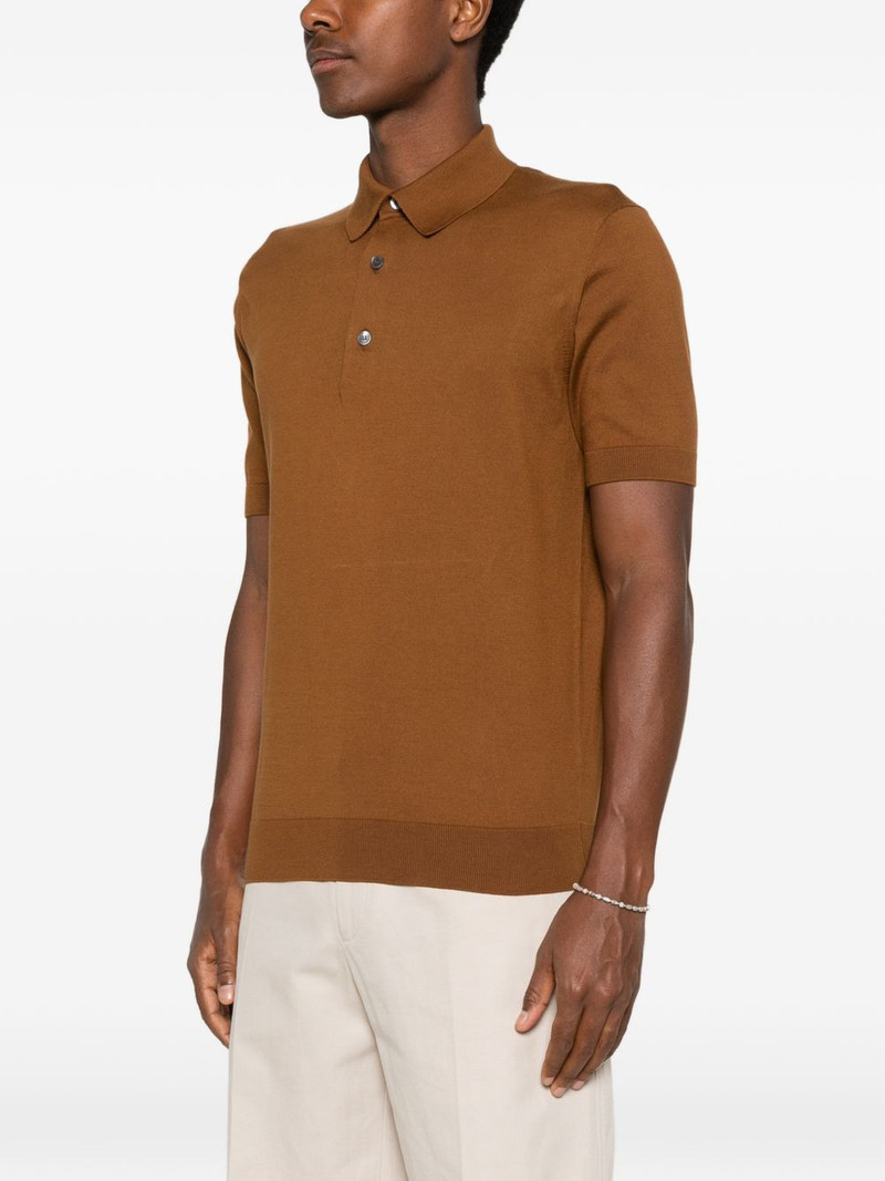 short-sleeve knitted polo shirt 3