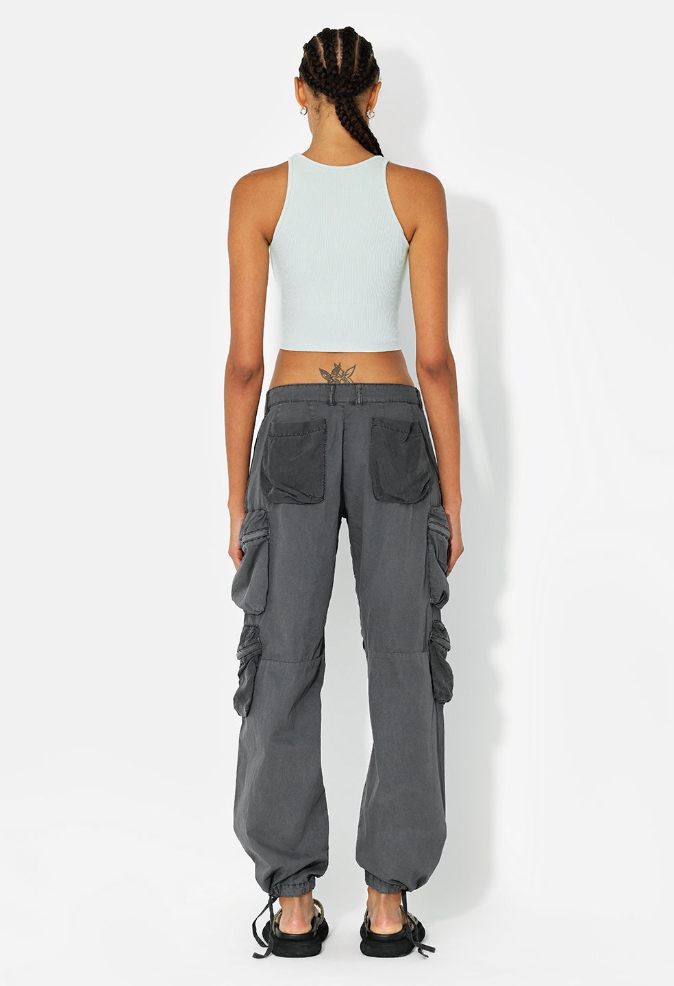 GEMINI RIB CROPPED TANK - 4
