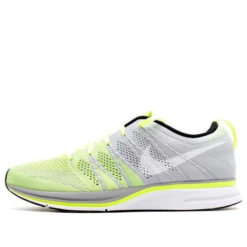 Nike Flyknit Trainer 'Volt White' 532984-714 - 1