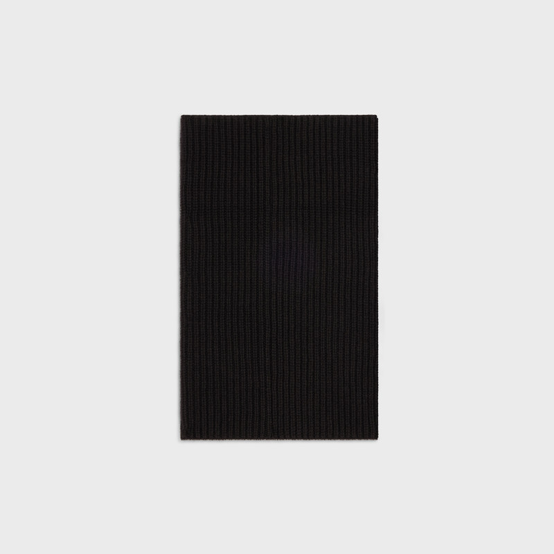 CELINE neckwarmer IN SEAMLESS CASHMERE outlook