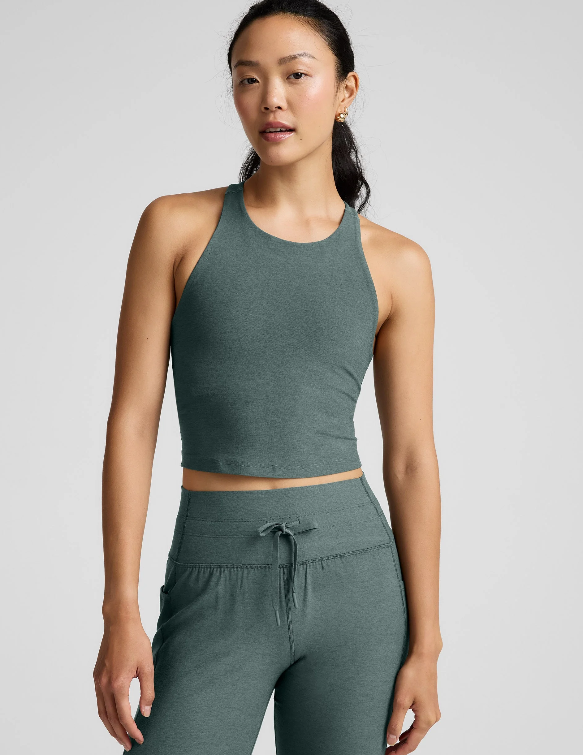 Spacedye™ Refocus Cropped Tank - 1