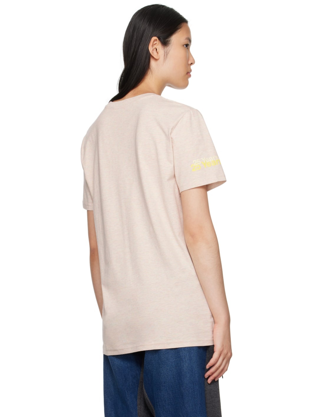 【関税込み】Bless ピンク Multicollection IV Tシャツ BLESS Multicolor Multicollection IV T-Shirt | REVERSIBLE
