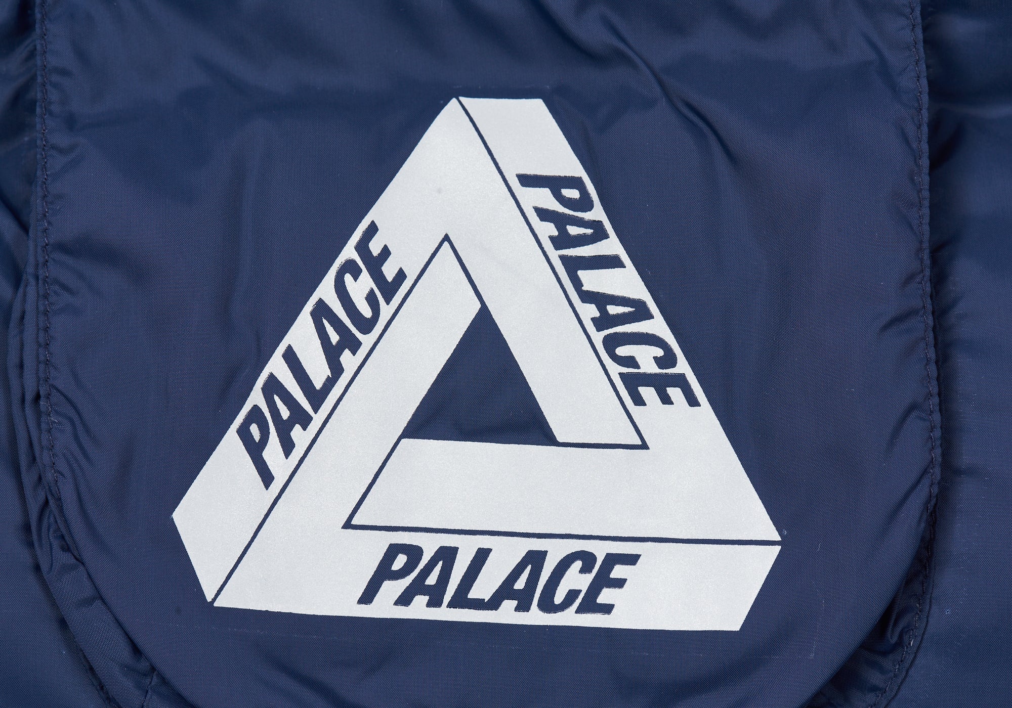 PALACE GORE-TEX INFINIUM REVERSO DOWN VEST PINK / NAVY | REVERSIBLE