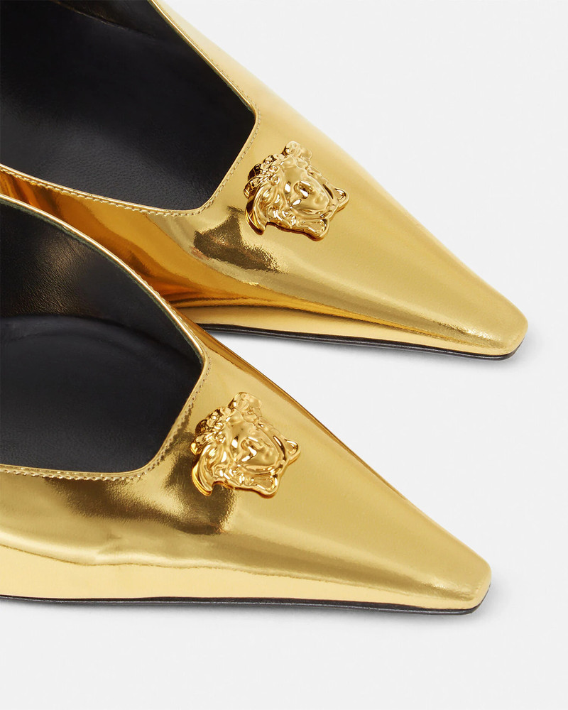 La Medusa 금속 Slingback 펌프 85 mm 5