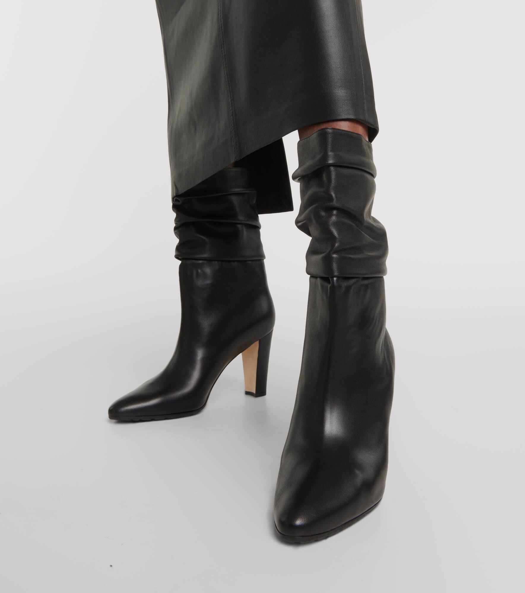 Calasso leather ankle boots - 7