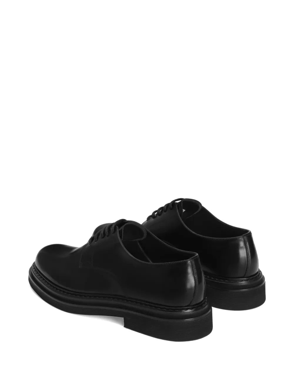 Dolce & Gabbana Men Brushed-Effect Derby - 4