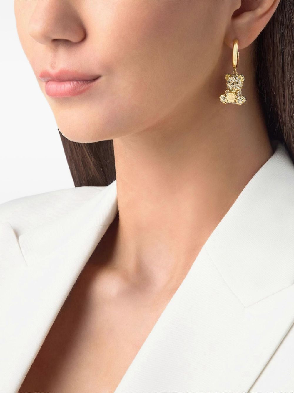 Teddy Valentine hoop earrings - 3