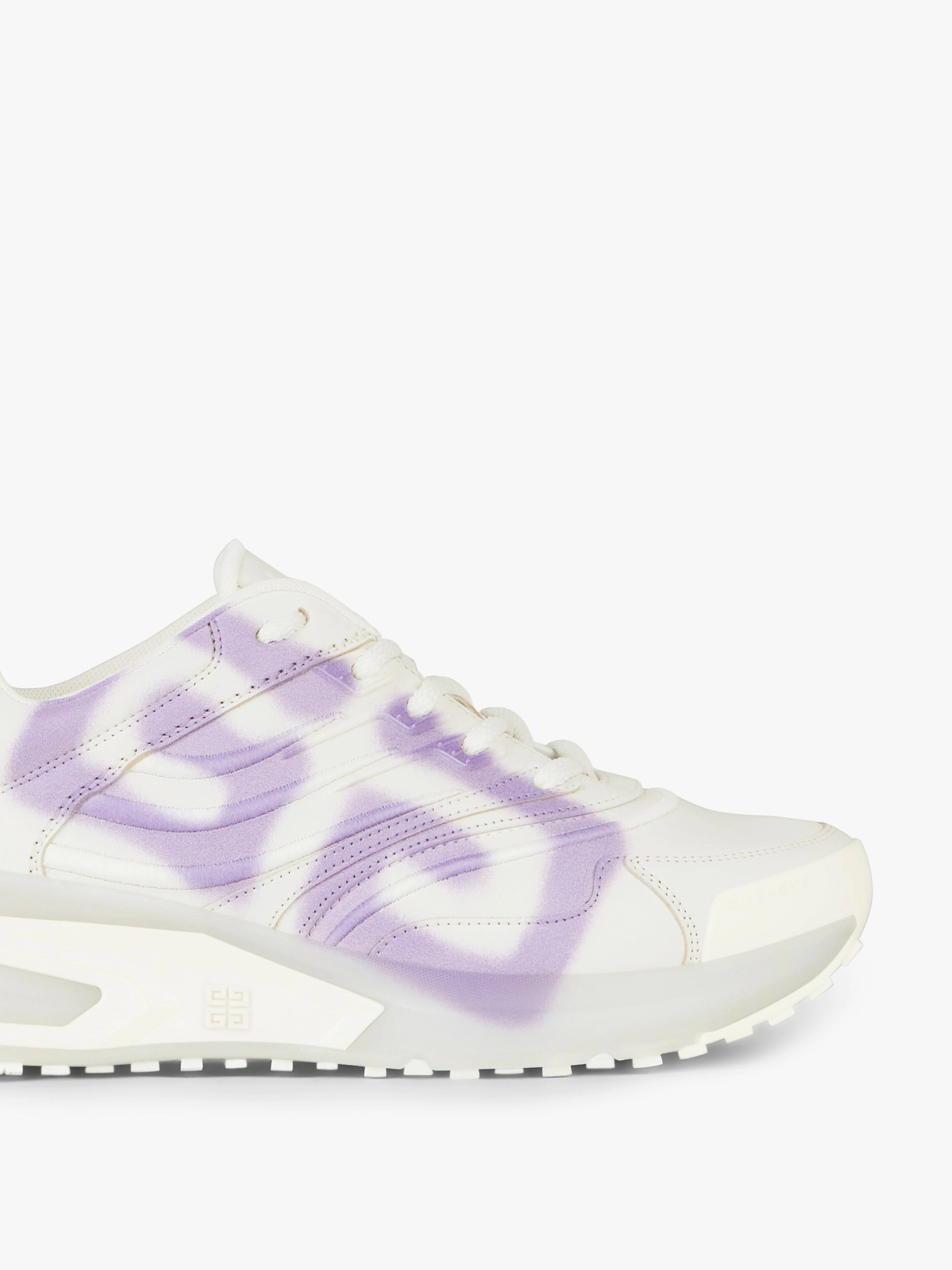 GIV 1 SNEAKERS IN 4G TAG EFFECT LEATHER - 6