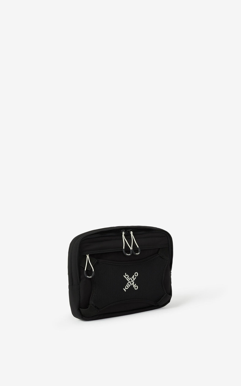 KENZO Sport 'Little X' harness bag 3