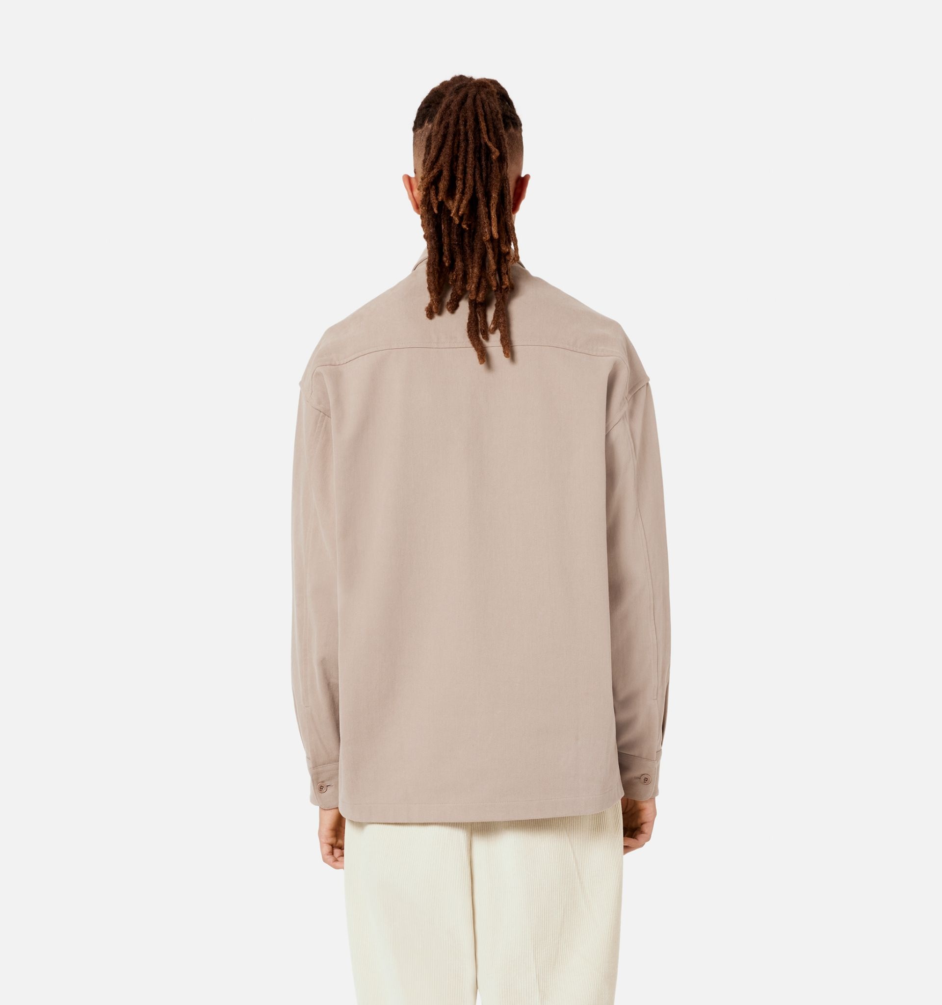 Ami Paris Embroidery Overshirt - 5