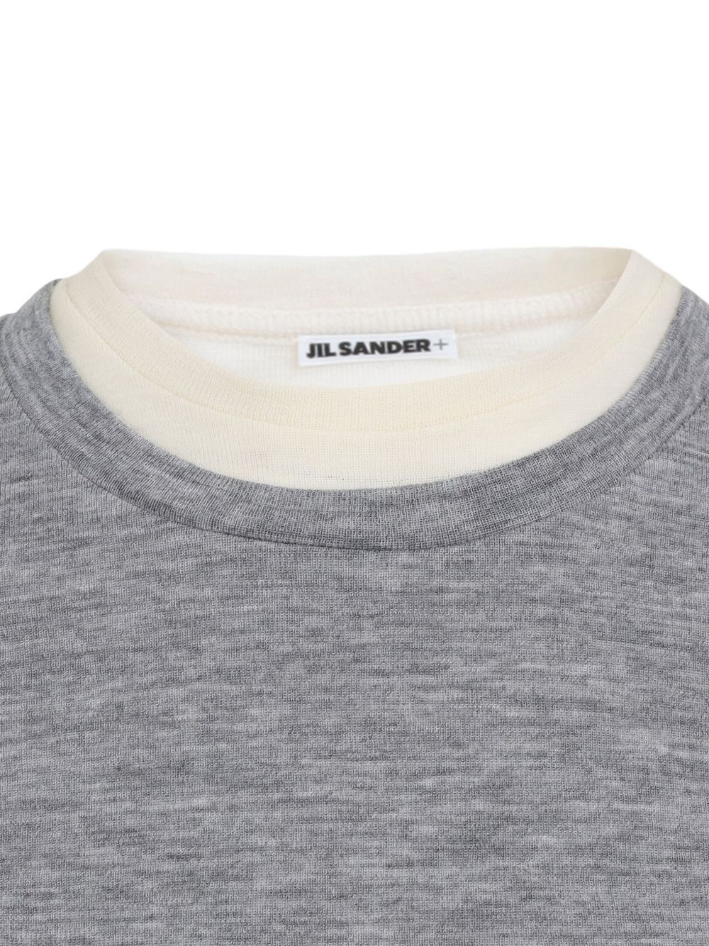 layered short-sleeved T-shirt - 2