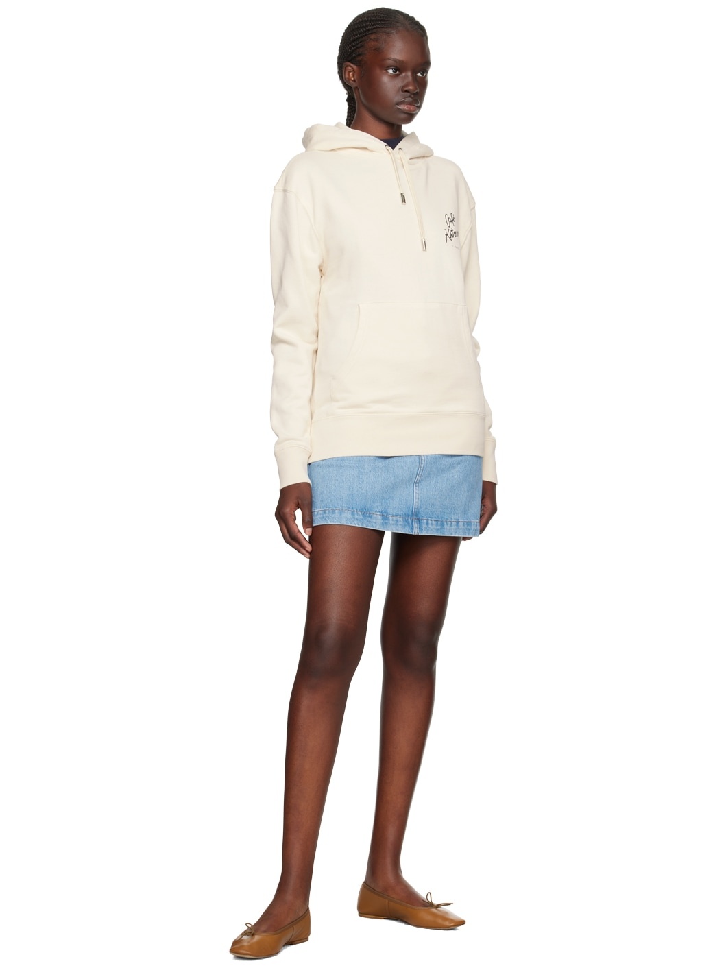 Off-White 'Café Kitsuné' Hoodie - 4