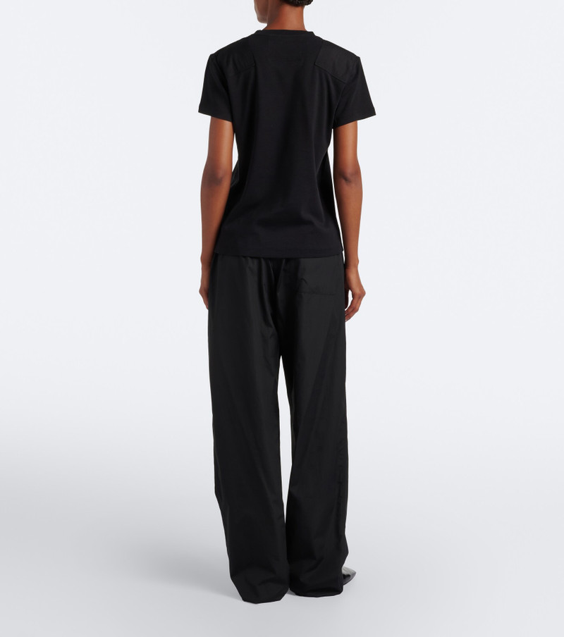 Cotton wide-leg pants 6