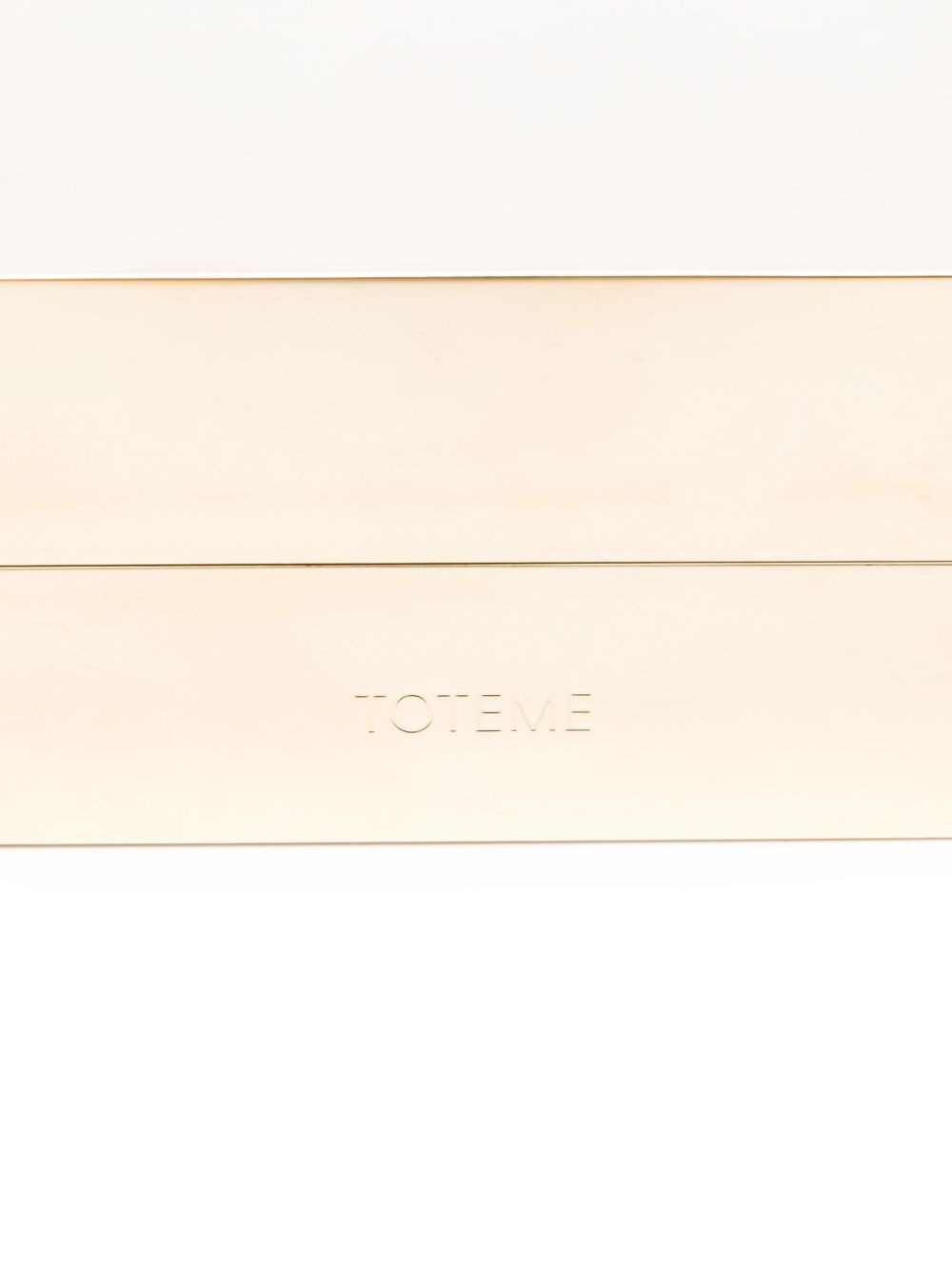 rectangular metal clutch - 3