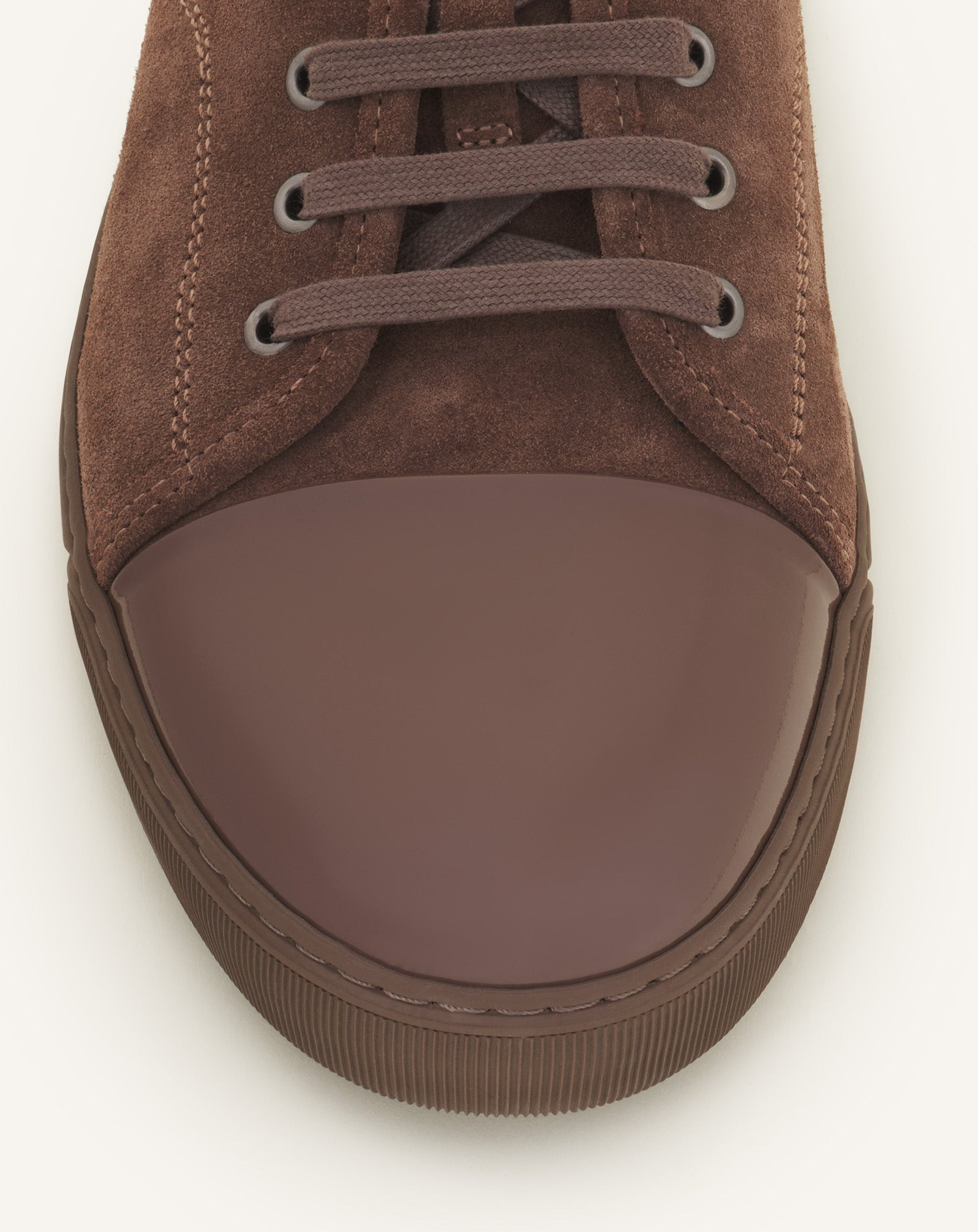 DBB1 SNEAKERS IN SUEDE AND PATENT LEATHER - 5