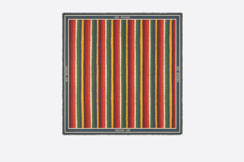 Dior D-Stripes Sarong outlook