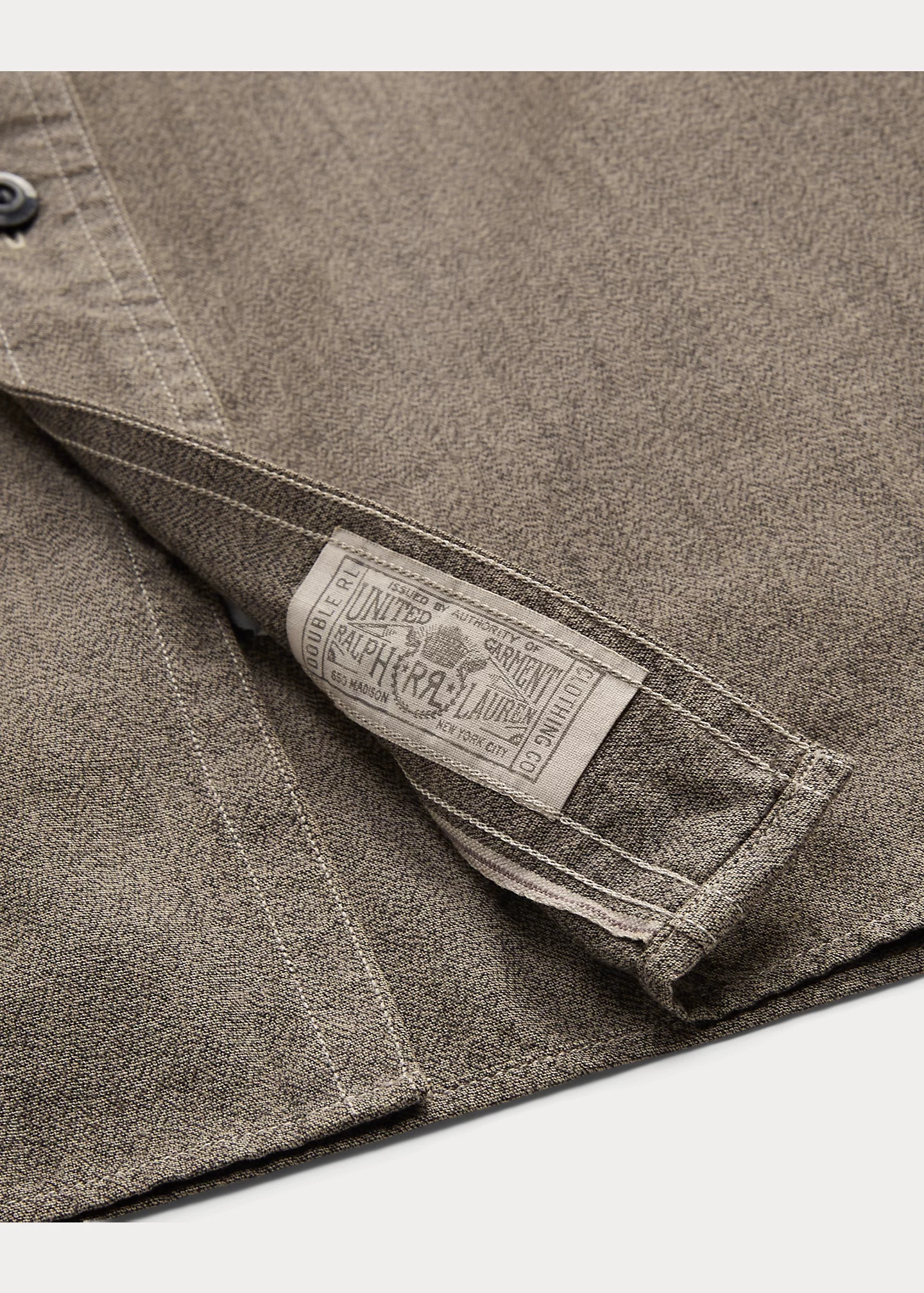 Selvedge Jaspé Workshirt - 4