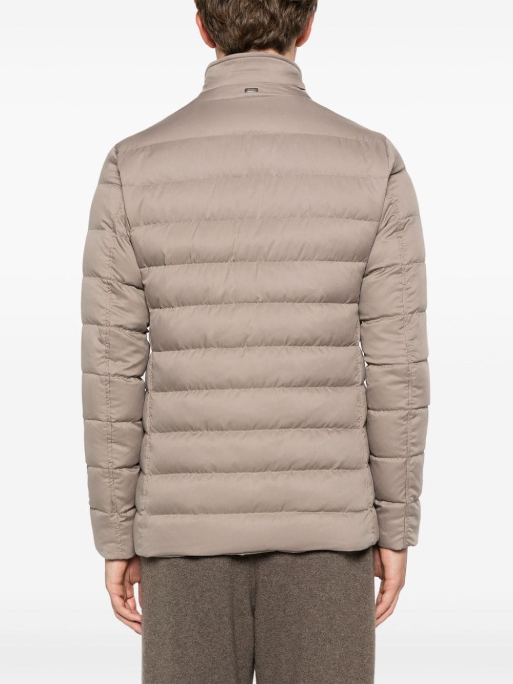 padded blazer - 4