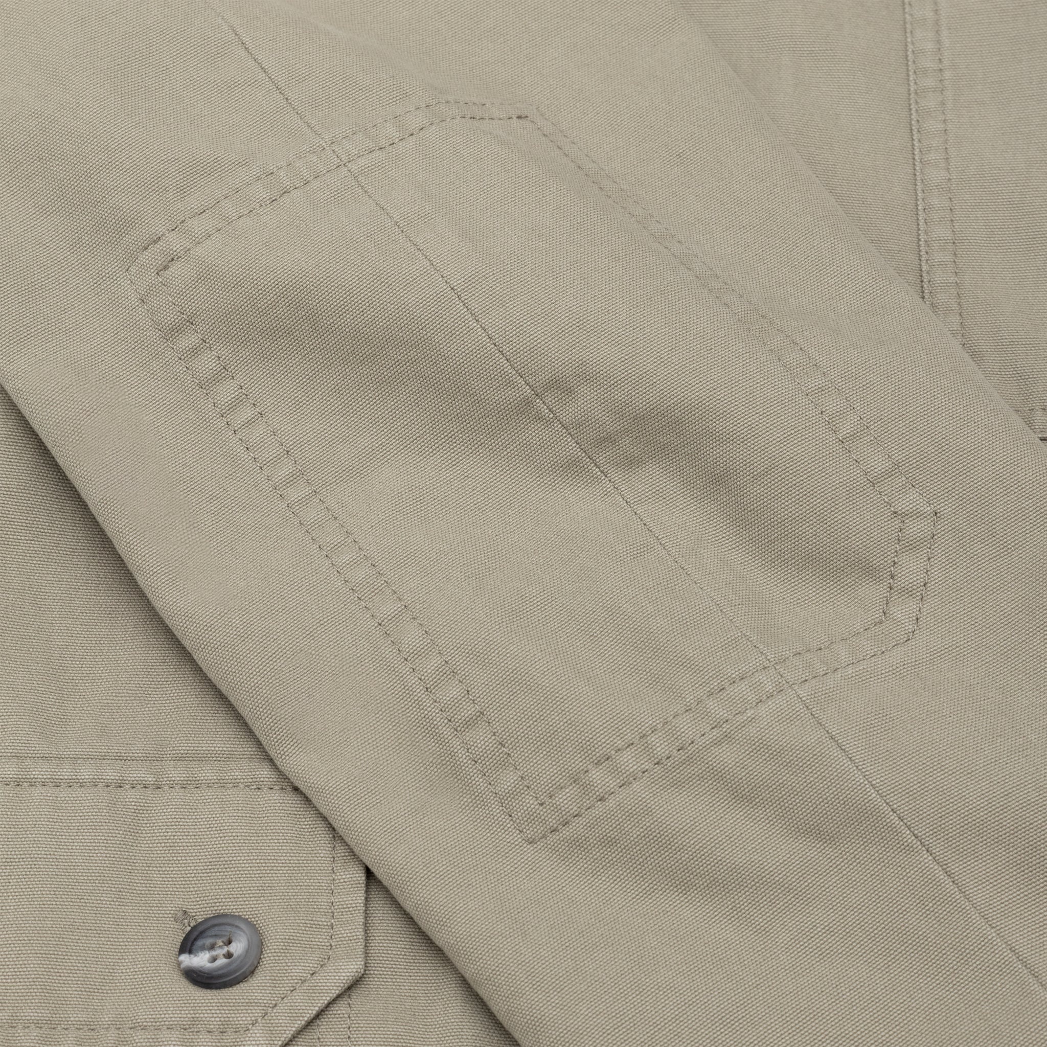 VESTE PIET CANVAS WORK JACKET - 4